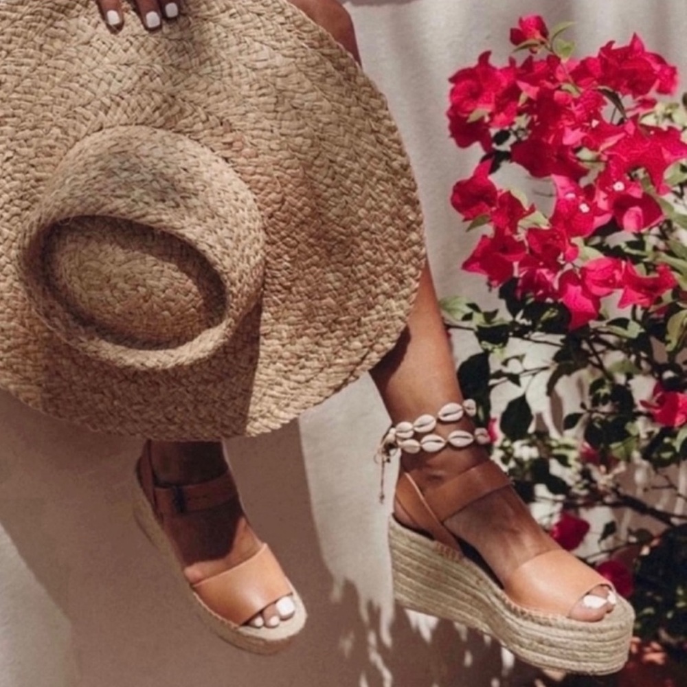 Soludos Montauk Espadrille Wedge Sandal | Size 9.5 - Picture 16 of 16